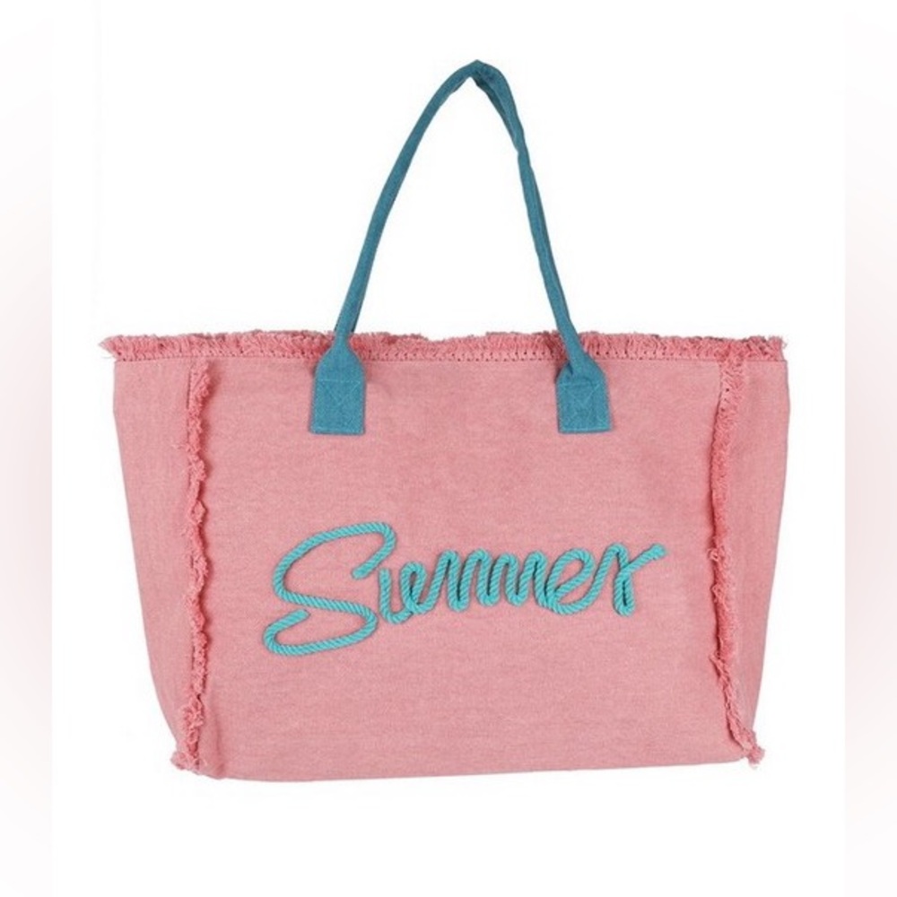 Summer Tote Bag multiple colors limited stock - Picture 3 of 9